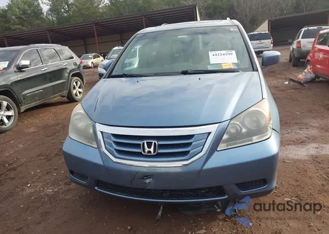 2010 Honda Odyssey Ex-L z USA, uszkodzony, nr VIN 5FNRL3H71AB094152